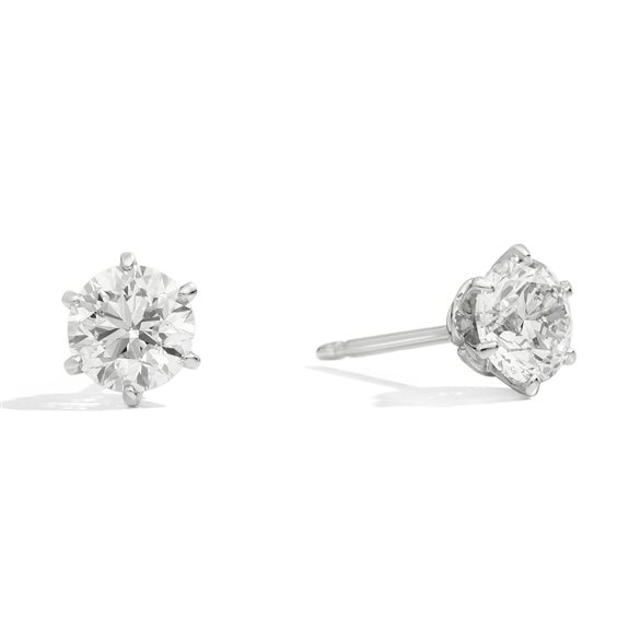 Ohrringe Recarlo Dame Anniversary in Weißgold 0.09 Ct E01PX014/018 - E01PX014/018